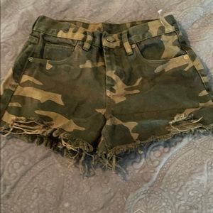 Cute Camo shorts